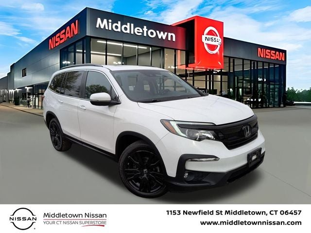 2021 Honda Pilot