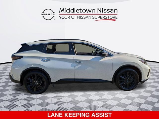 2023 Nissan Murano — side profile view
