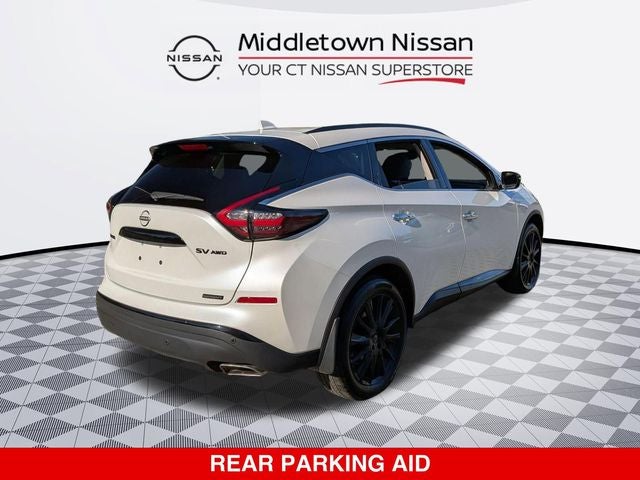 2023 Nissan Murano — interior view