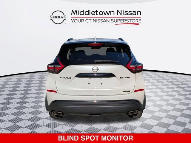 2023 Nissan Murano — detail view