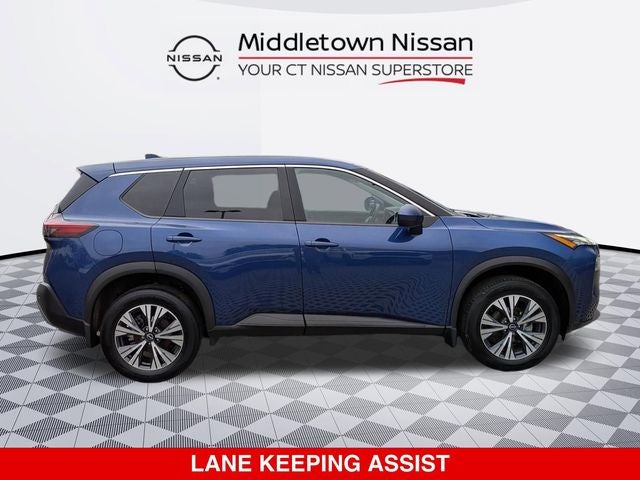 2023 Nissan Rogue — side profile view