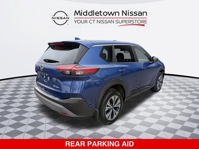 2023 Nissan Rogue — interior view
