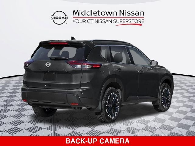 2026 Nissan Rogue — side profile view
