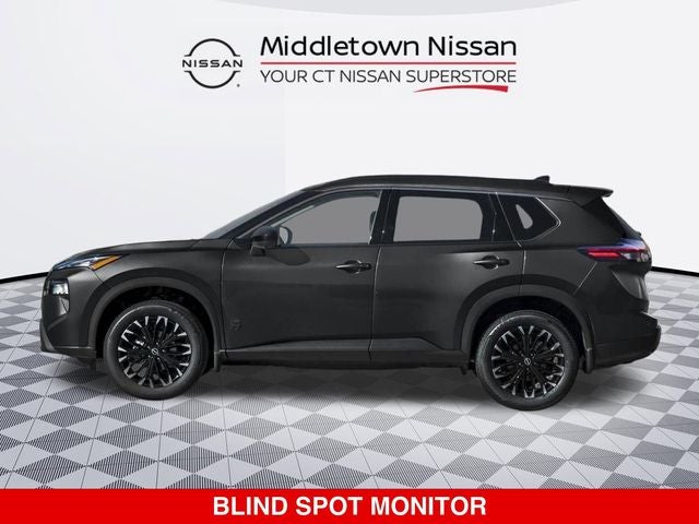 2026 Nissan Rogue — interior view