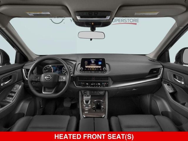 2026 Nissan Rogue — detail view