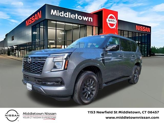 2025 Nissan Armada