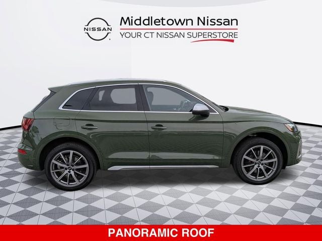 2022 Audi SQ5 — side profile view