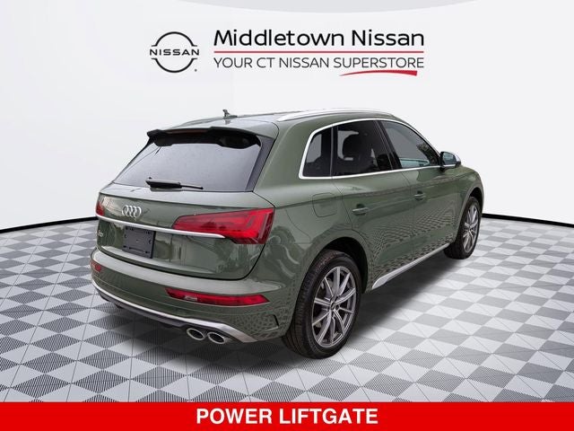 2022 Audi SQ5 — rear three-quarter view