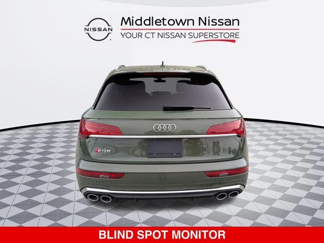 2022 Audi SQ5 — interior view