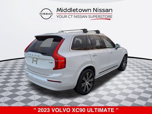 2023 Volvo XC90 — rear three-quarter view